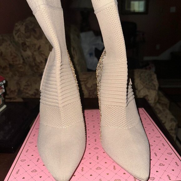 Steve Madden Rhinestone Heels - Picture 6 of 9